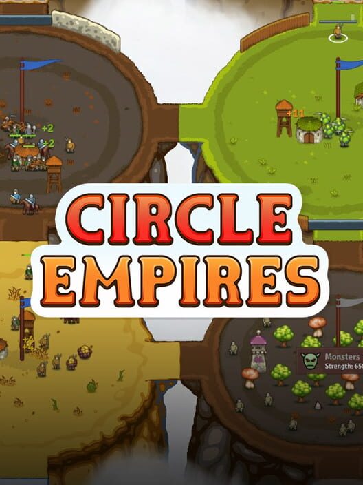 Copertina ufficiale del videogioco Circle Empires