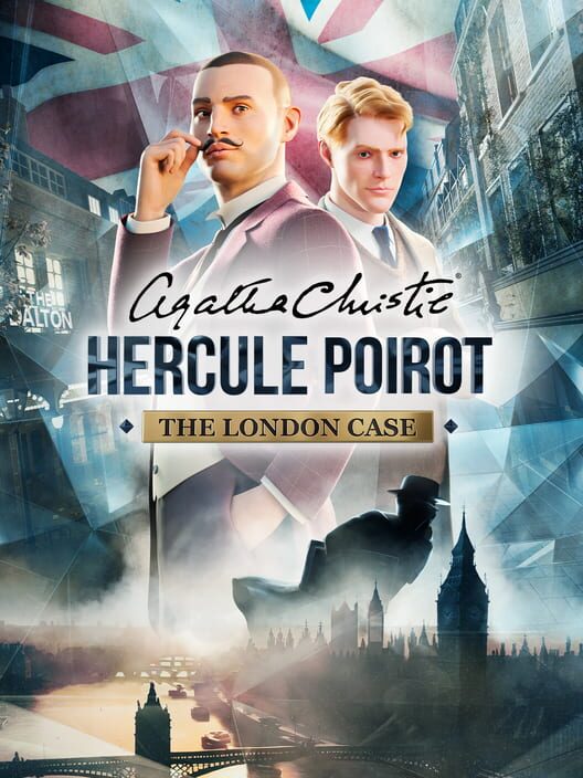 Copertina del videogioco Agatha Christie – Hercule Poirot: The London Case
