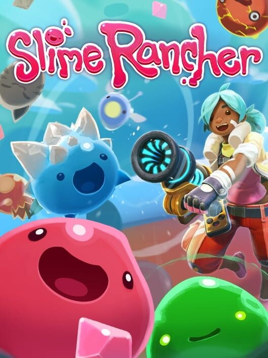 Copertina del videogioco Slime Rancher