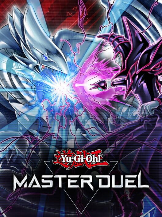 Copertina del videogioco Yu-Gi-Oh! Master Duel.