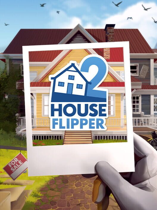 Immagine di copertina del videogioco House Flipper 2