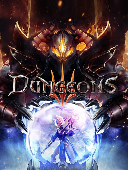 Copertina del videogioco Dungeons 3