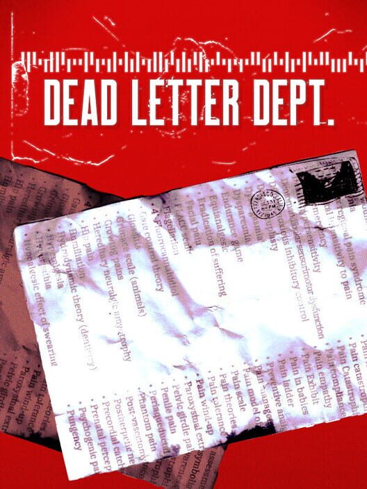 Copertina del gioco Dead Letter Dept.