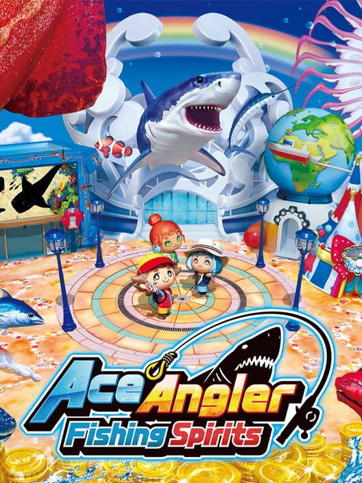 Copertina ufficiale del videogioco Ace Angler: Fishing Spirits.