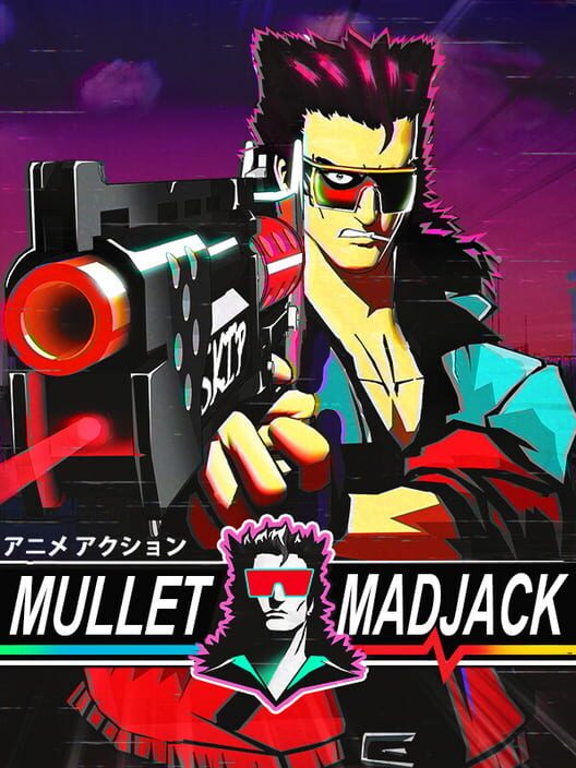 Copertina ufficiale del videogioco Mullet MadJack.