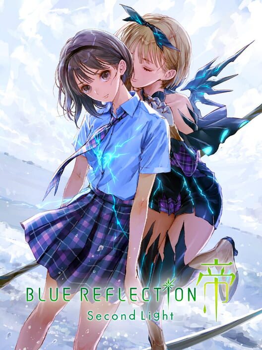 Copertina ufficiale del videogioco Blue Reflection: Second Light