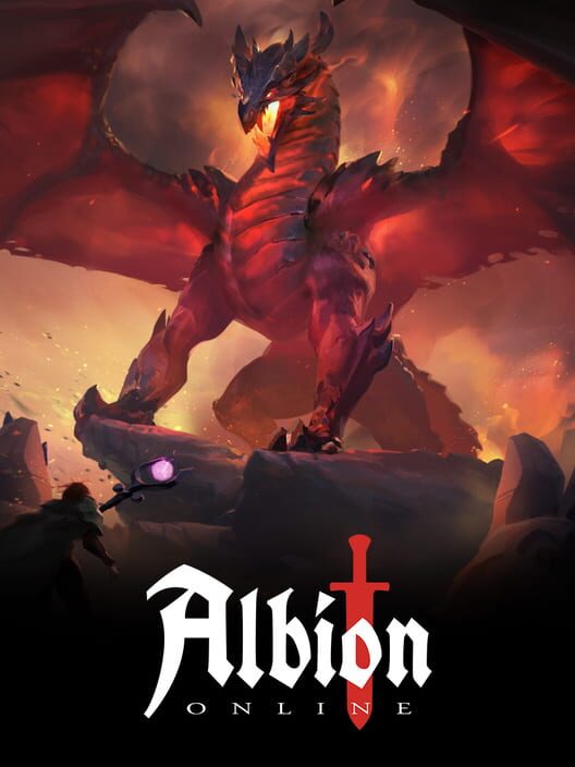 Copertina ufficiale del videogioco Albion Online.
