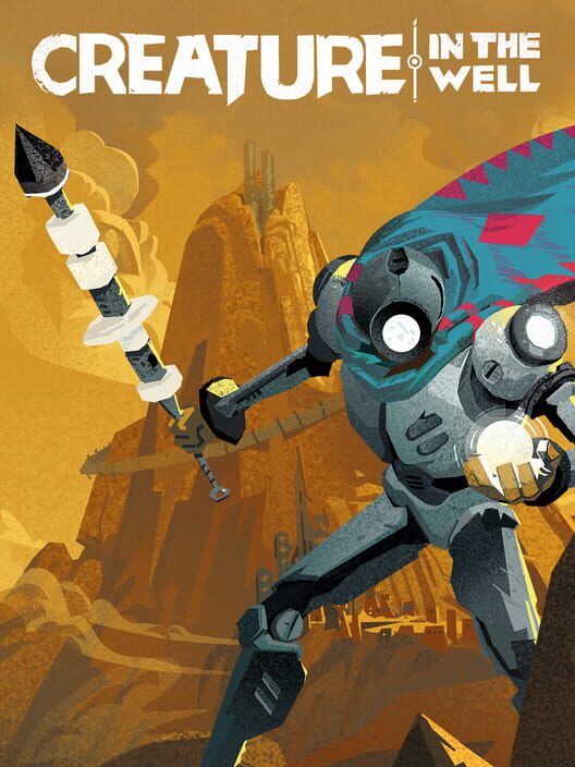 Copertina del videogioco Creature in the Well