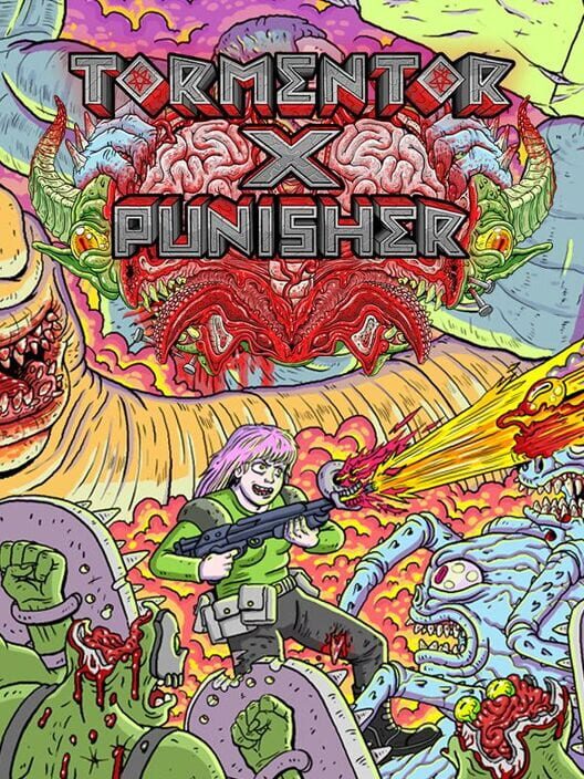Copertina ufficiale del videogioco Tormentor X Punisher