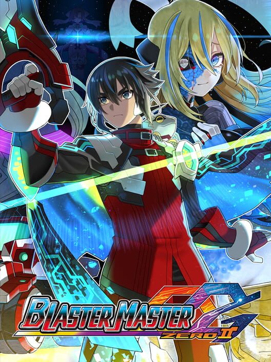 Copertina del videogioco Blaster Master Zero 2.