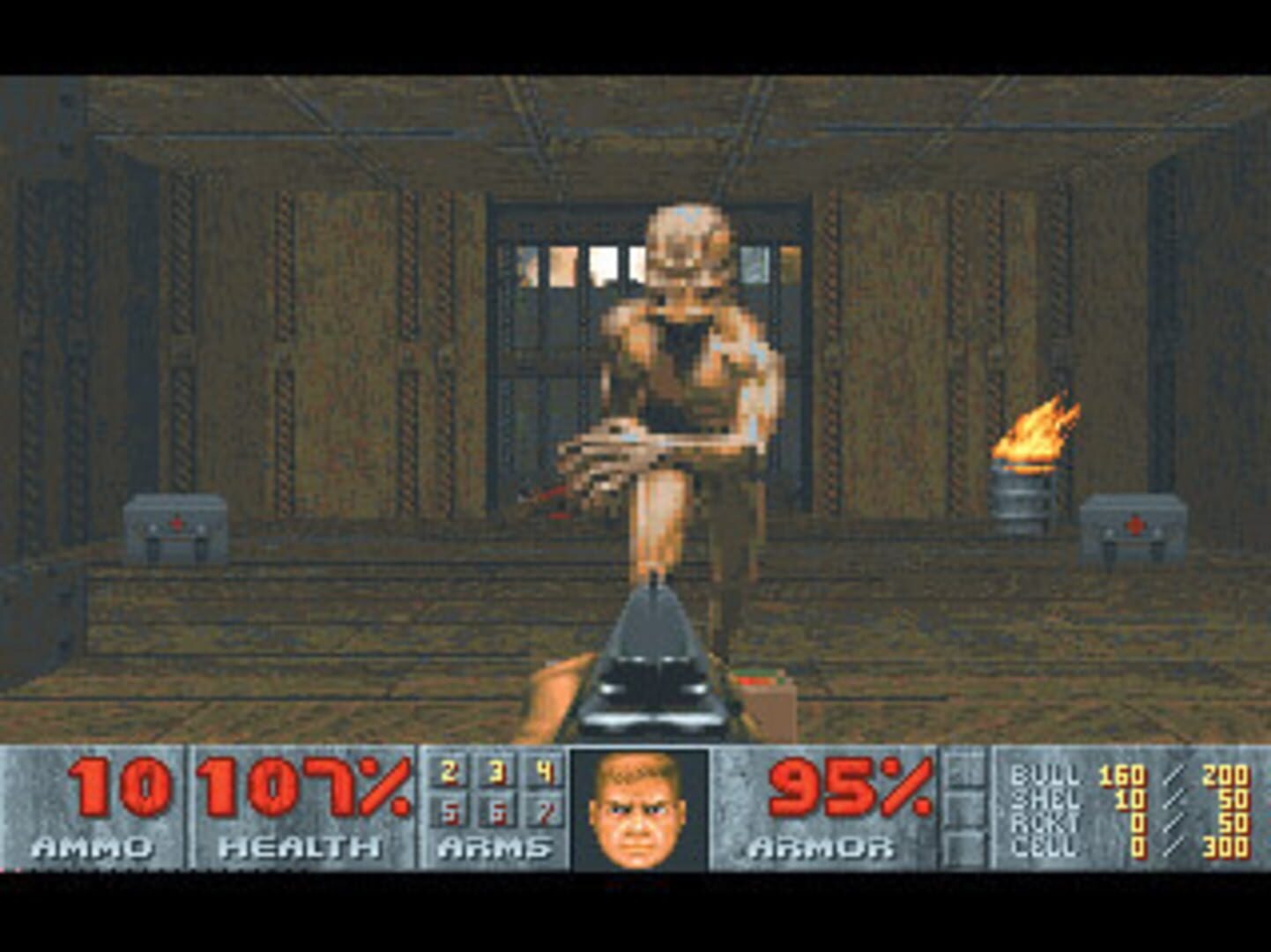 Immagine ufficiale di Doom II: Hell on Earth fornita da IGDB per la galleria (ordine 3).