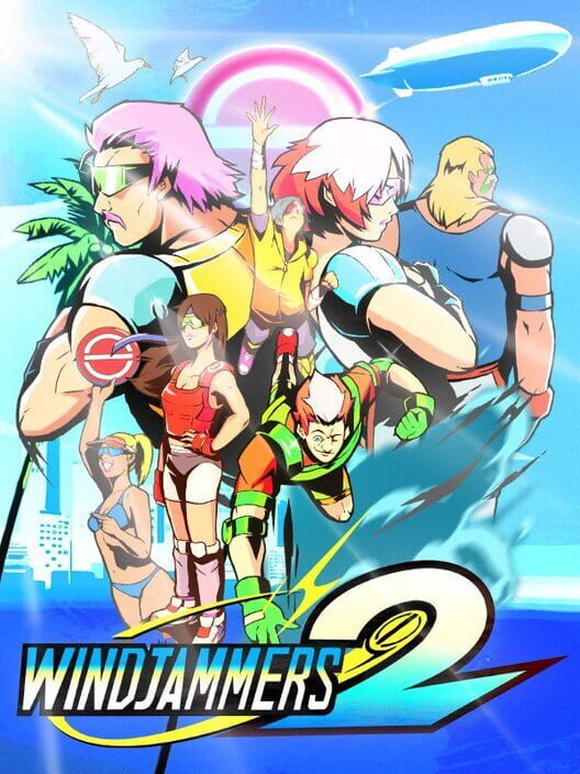 Copertina del videogioco Windjammers 2.