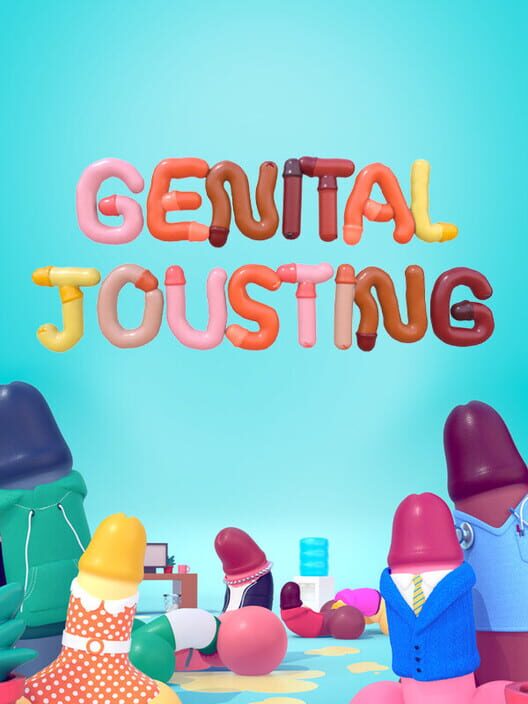 Copertina del videogioco Genital Jousting