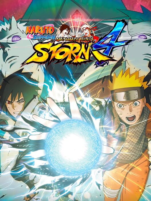Copertina del videogioco Naruto Shippuden: Ultimate Ninja Storm 4.