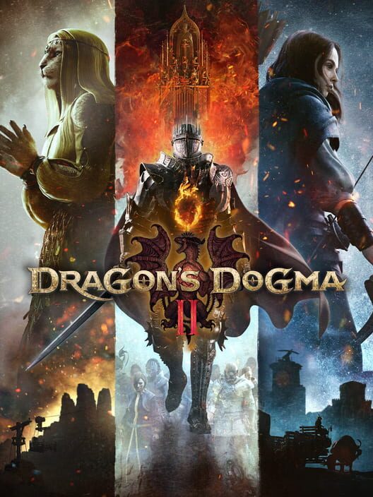 Copertina ufficiale del videogioco Dragon’s Dogma II