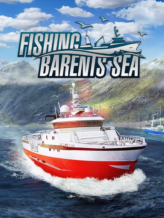 Copertina del videogioco Fishing: Barents Sea