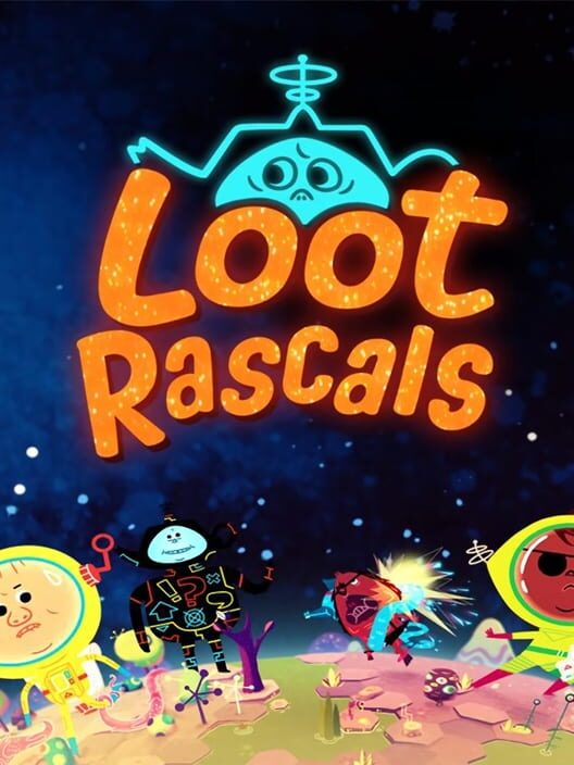 Copertina ufficiale del videogioco Loot Rascals.