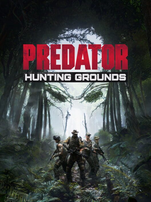Copertina ufficiale del videogioco Predator: Hunting Grounds
