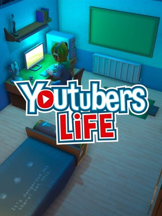 Immagine di copertina del gioco Youtubers Life fornita dal servizio IGDB