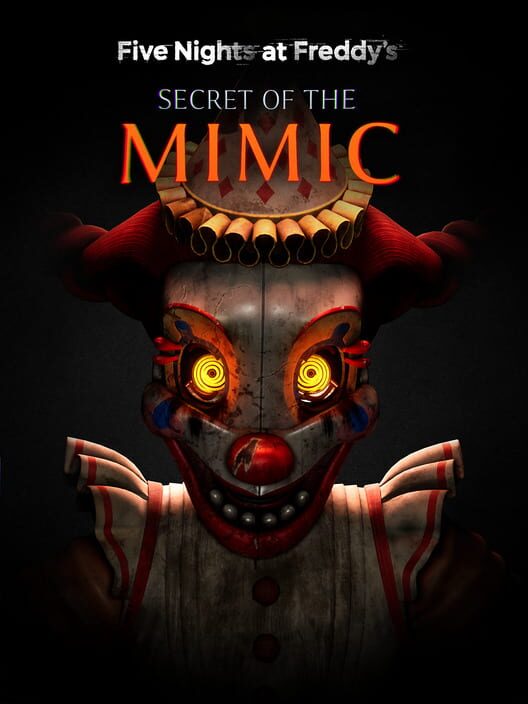 Copertina del videogioco Five Nights at Freddy’s: Secret of the Mimic