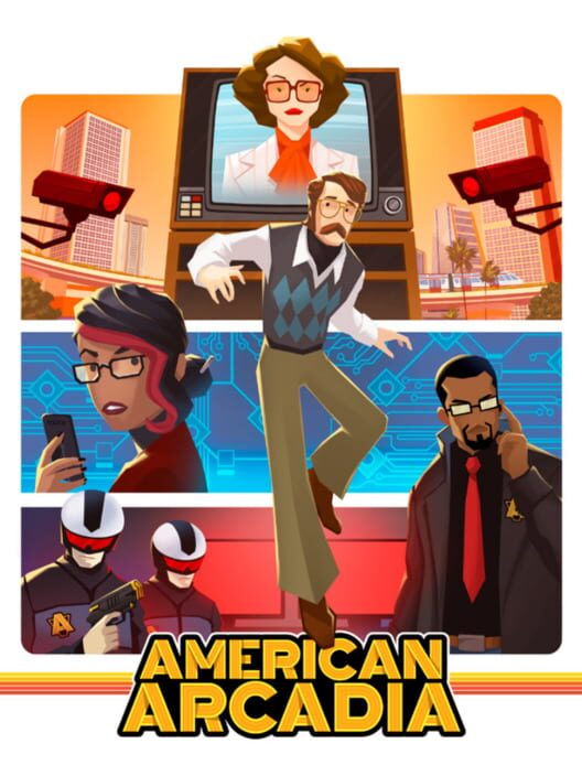 Copertina del videogioco American Arcadia