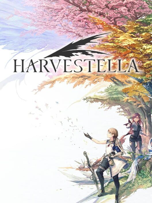 Copertina ufficiale del videogioco Harvestella.