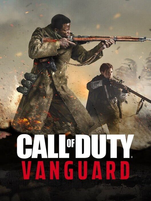 Copertina ufficiale del videogioco Call of Duty: Vanguard