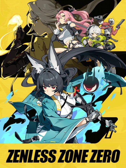 Copertina ufficiale del videogioco Zenless Zone Zero