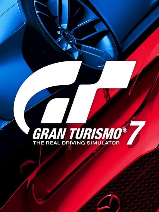 Copertina del videogioco Gran Turismo 7.