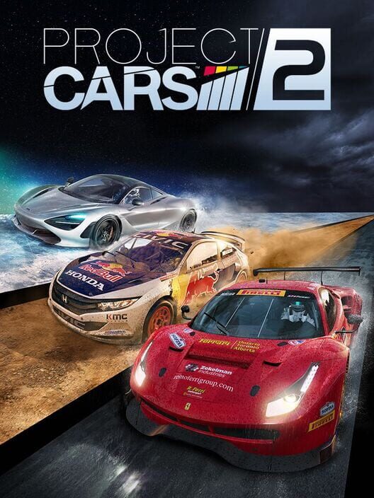Copertina del videogioco Project CARS 2