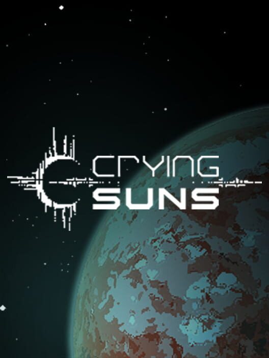 Copertina ufficiale del videogioco Crying Suns
