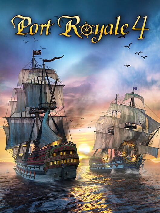 Copertina del videogioco Port Royale 4