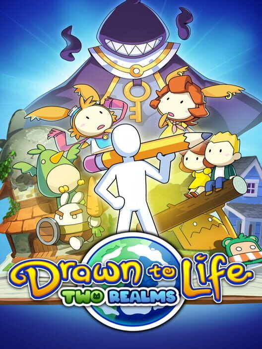 Copertina del videogioco Drawn to Life: Two Realms