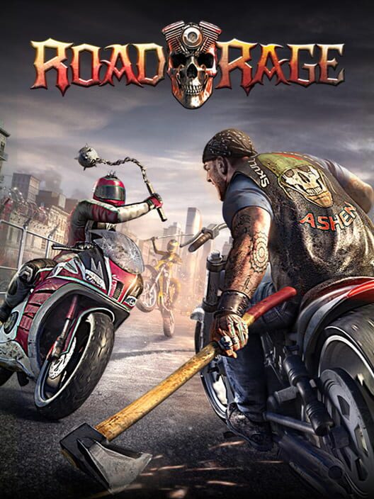 Copertina ufficiale del videogioco Road Rage