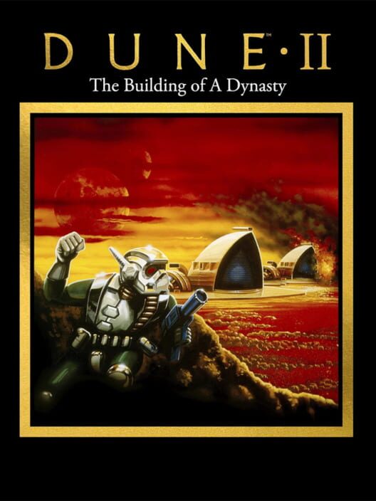 Copertina del videogioco Dune II