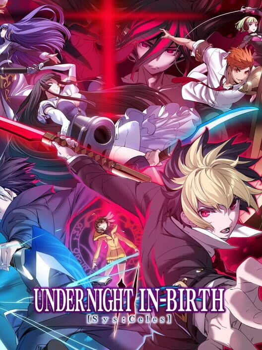 Copertina ufficiale del videogioco Under Night In-Birth II Sys:Celes.
