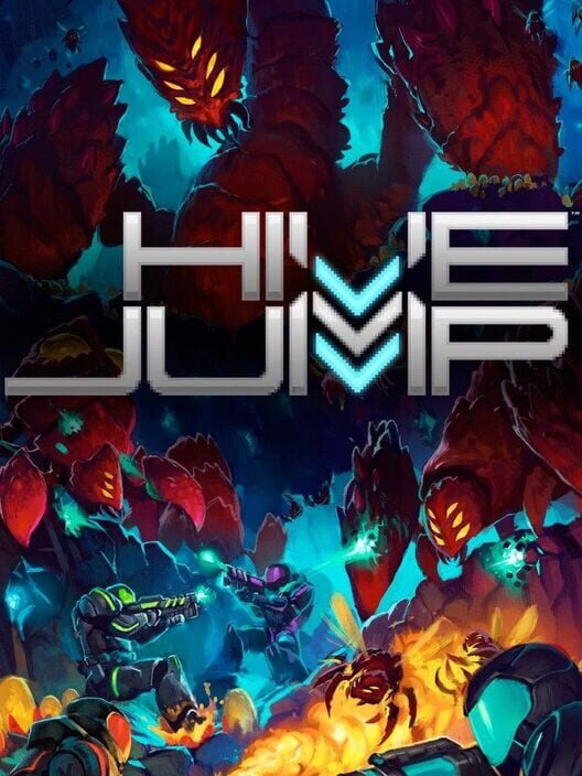 Copertina del videogioco Hive Jump