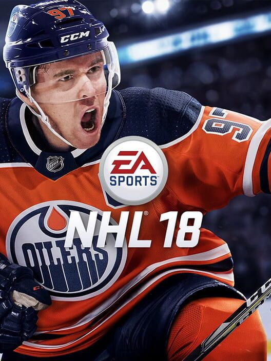 Copertina del videogioco NHL 18