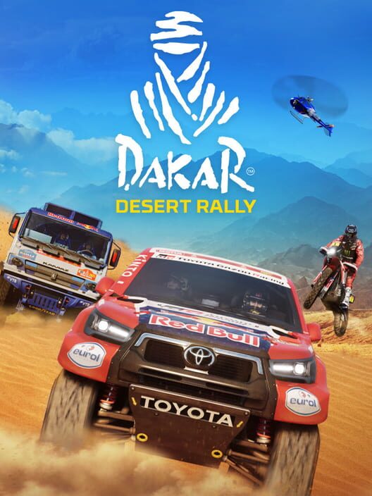 Copertina del videogioco Dakar Desert Rally