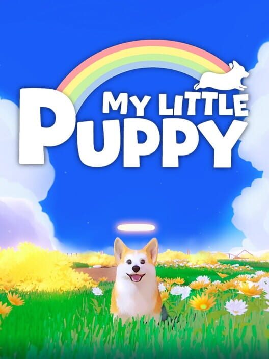 Copertina del videogioco My Little Puppy