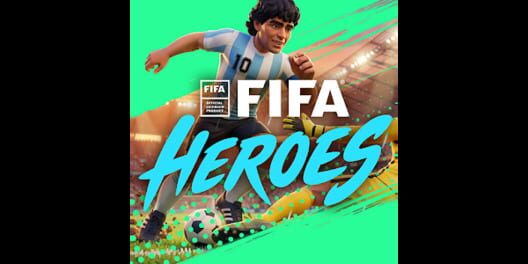Copertina del videogioco FIFA Heroes