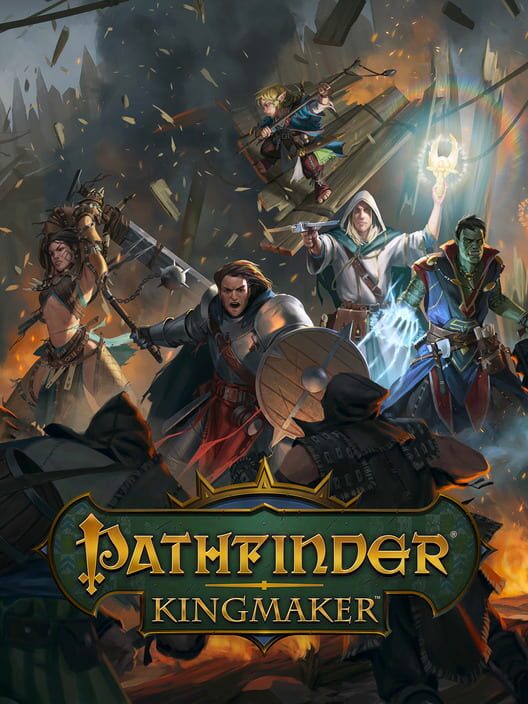 Copertina ufficiale del videogioco Pathfinder: Kingmaker