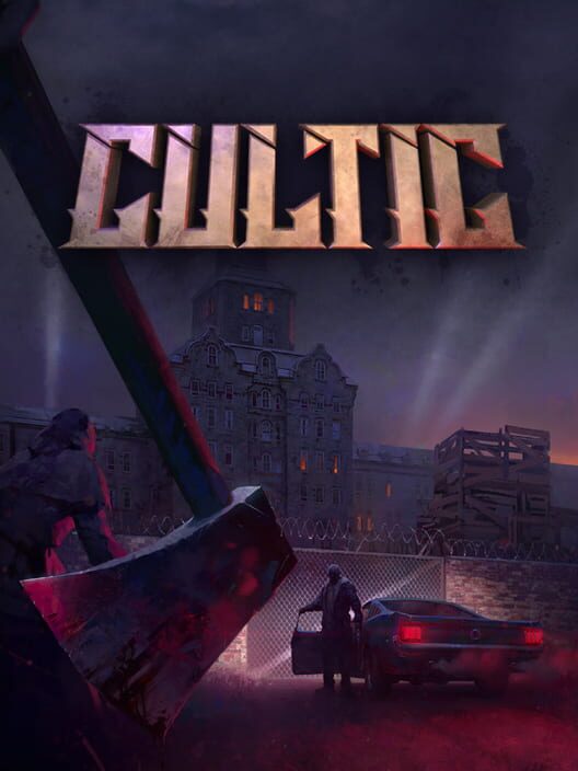 Immagine di copertina del videogioco Cultic