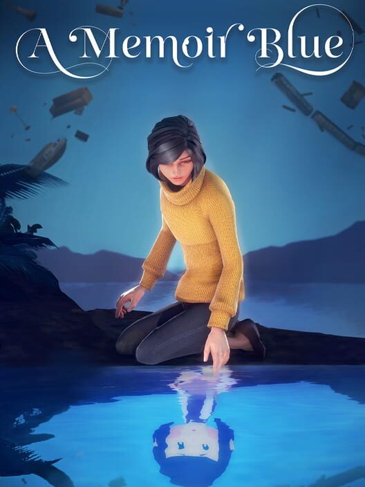 Copertina ufficiale del videogioco A Memoir Blue