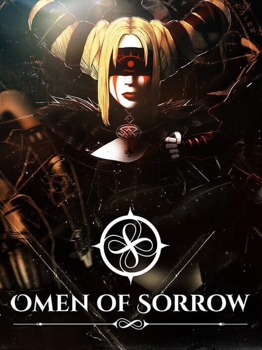 Copertina ufficiale del videogioco Omen of Sorrow.