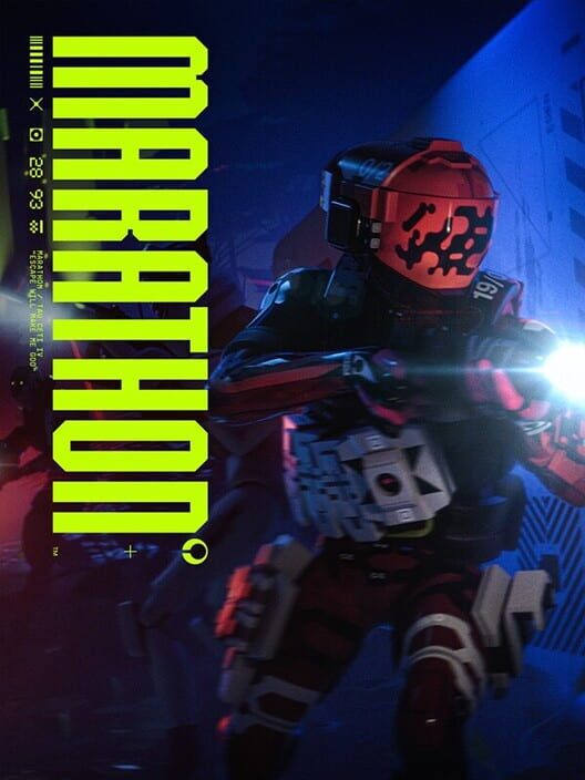 Copertina del videogioco Marathon.