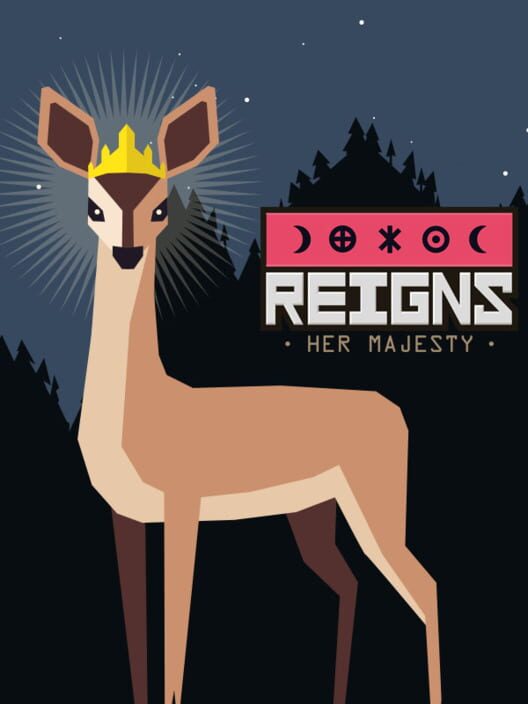 Copertina del videogioco Reigns: Her Majesty.