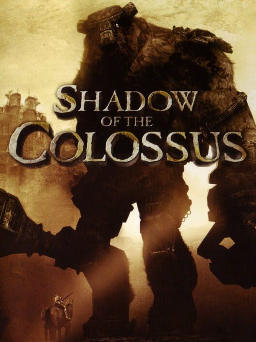 Copertina ufficiale del videogioco Shadow of the Colossus