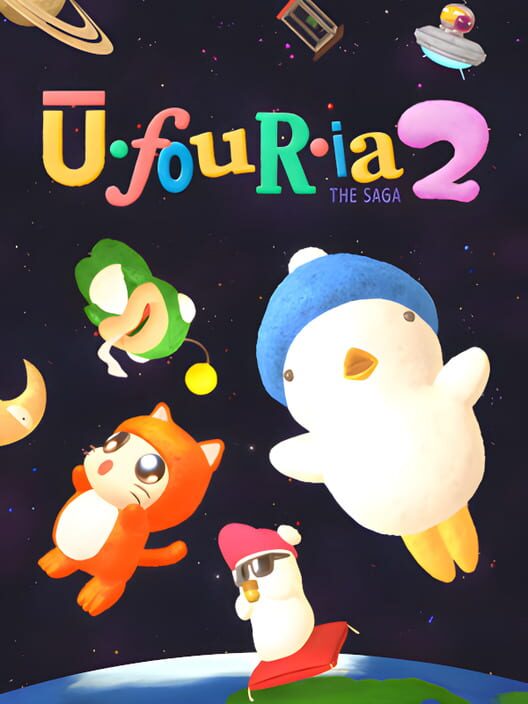 Copertina ufficiale del videogioco Ufouria: The Saga 2