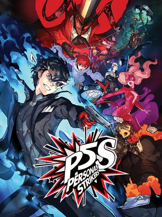 Copertina ufficiale del videogioco Persona 5 Strikers.